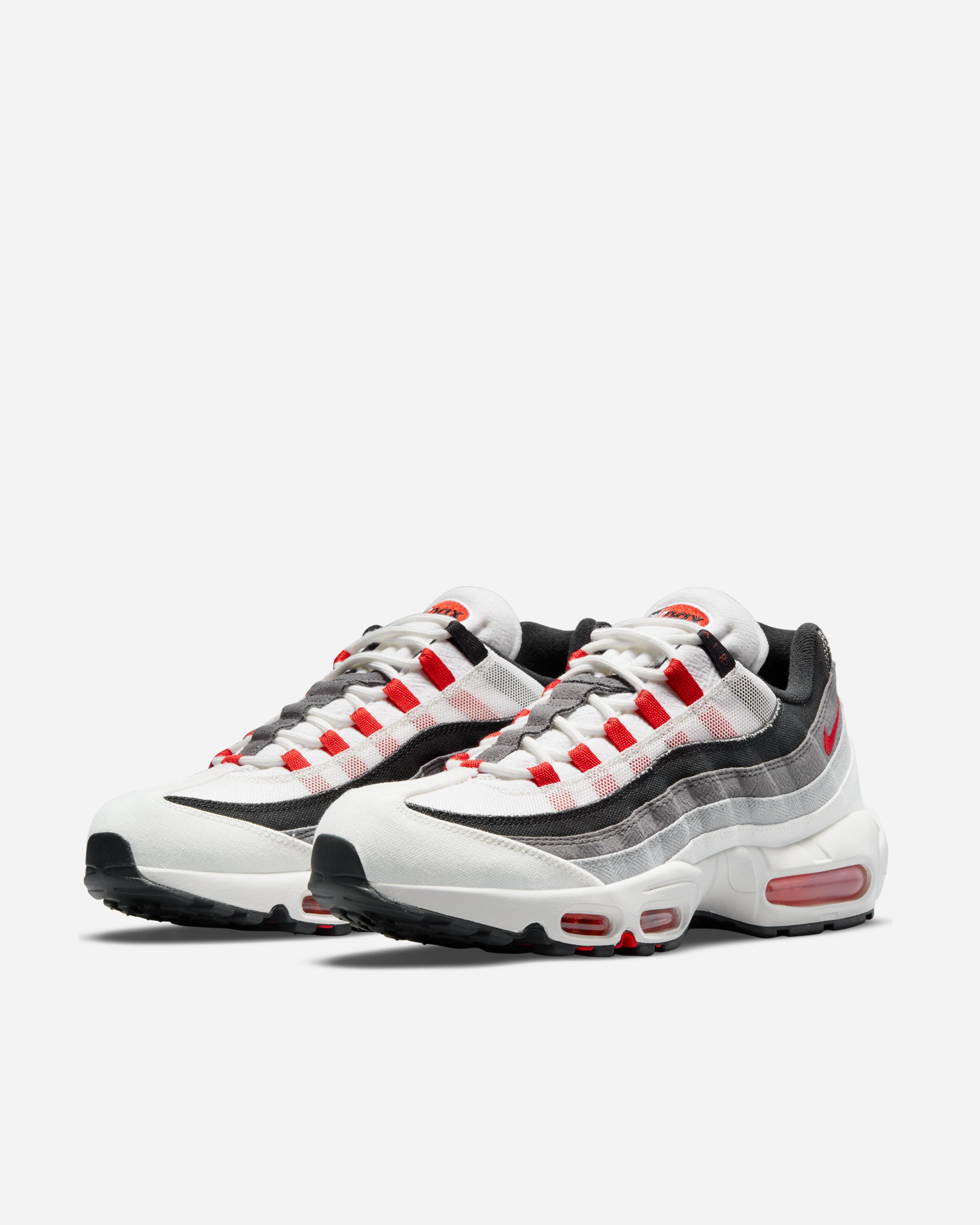 Nike Air Max 95 Summit White/Chile Red DH9792-100