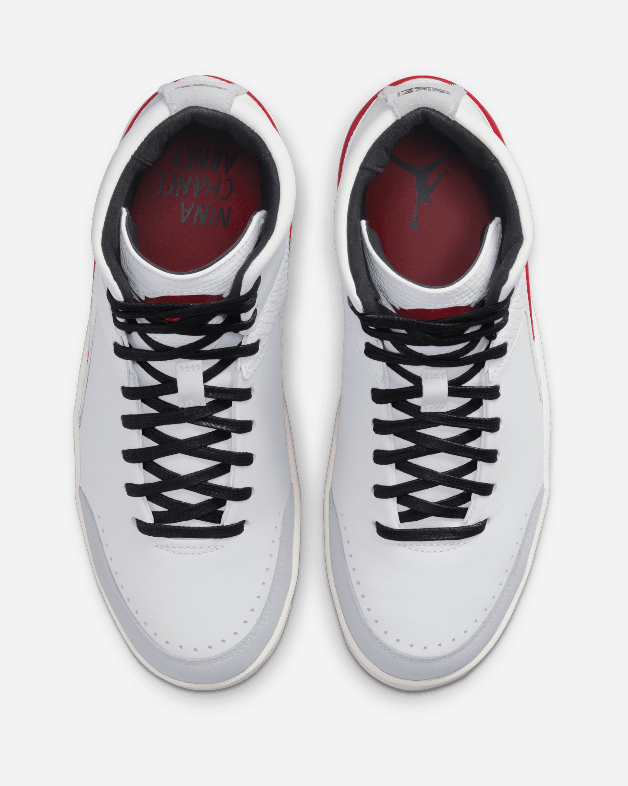 Jordan Brand Air Jordan 2 Retro WHITE/GYM RED-GYM RED-SAIL DQ0558-160