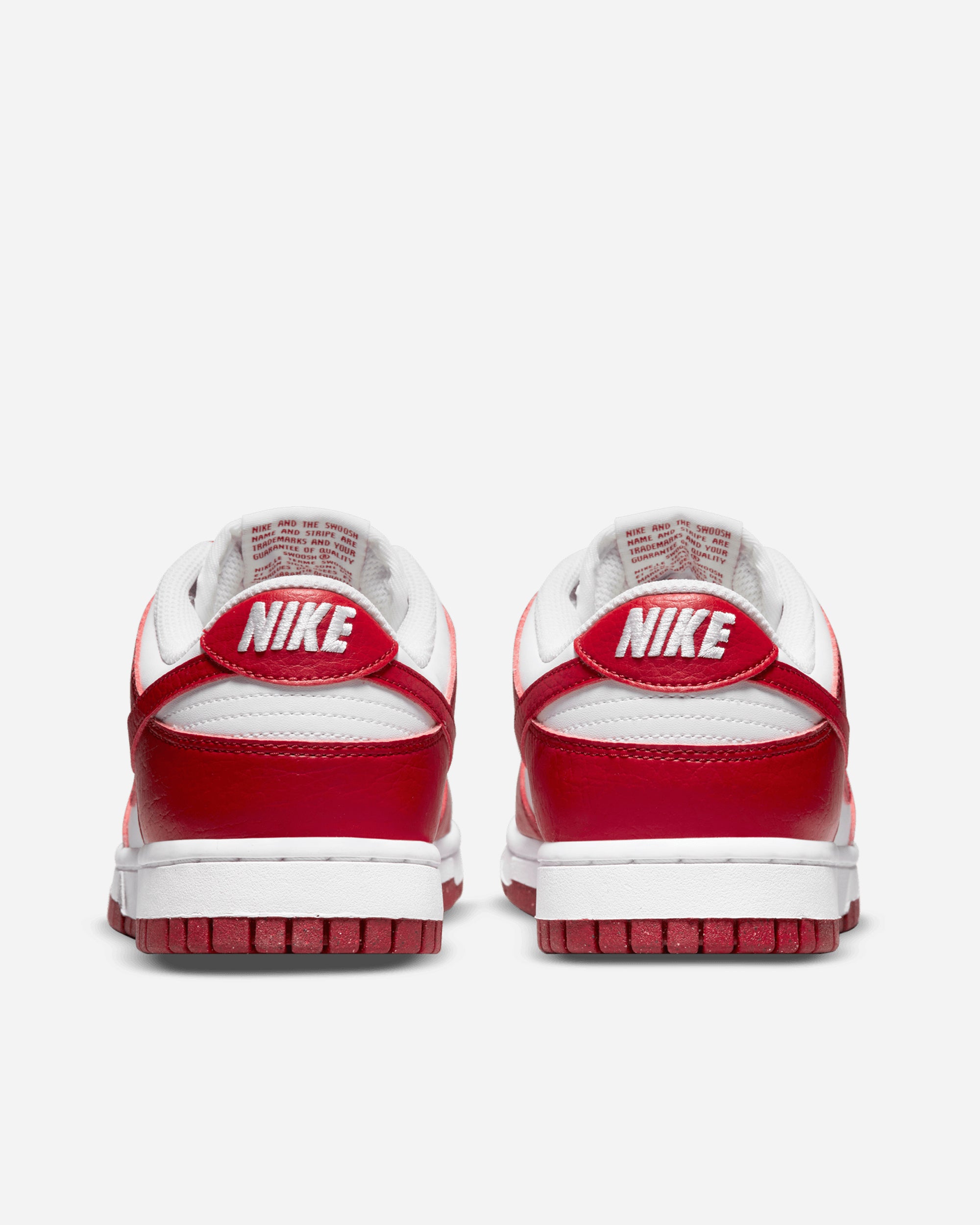 Dunk Low 'Next Nature White Gym Red'