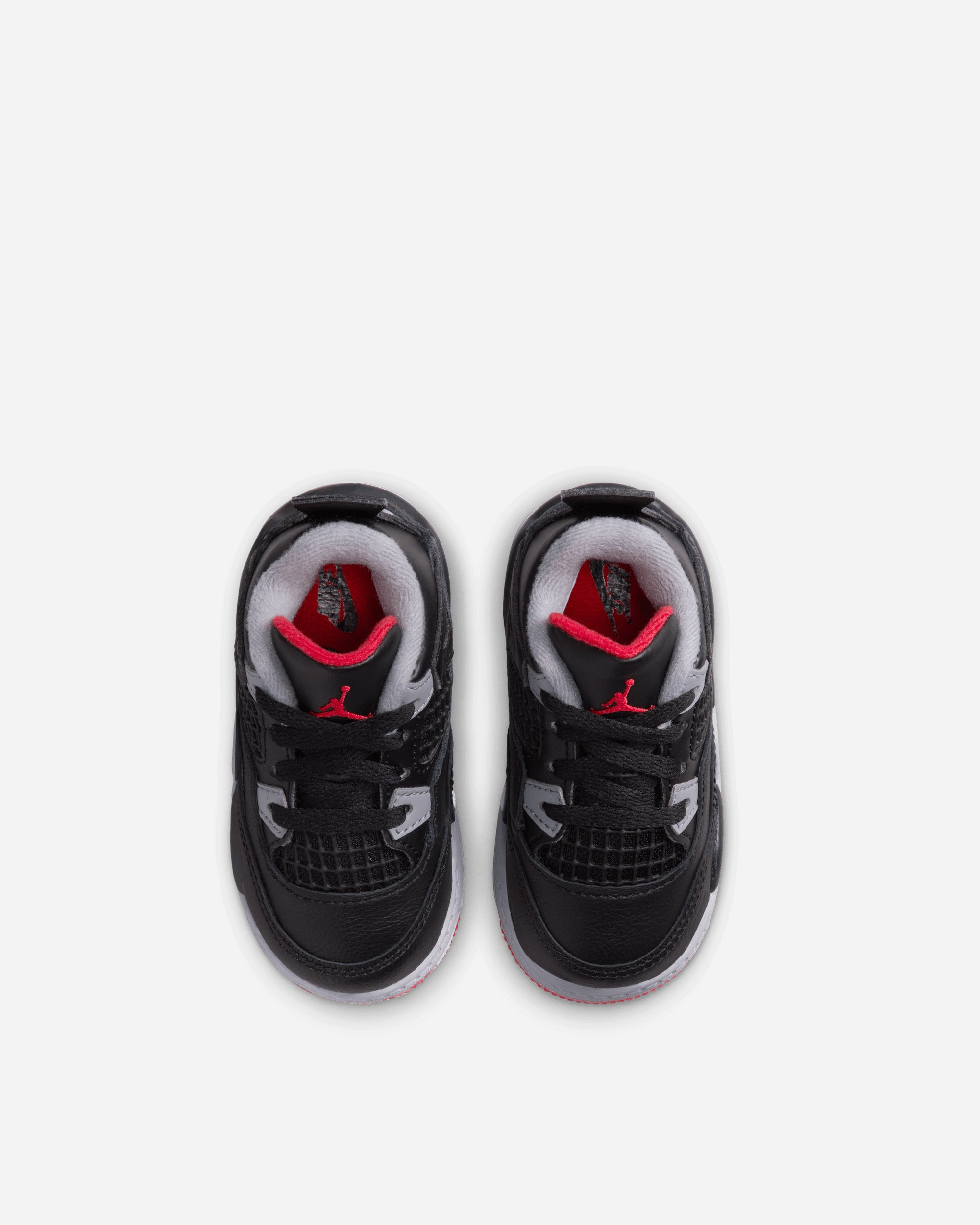 Jordan Brand Jordan 4 Retro 'Bred Reimagined' (Preschool) BLACK/FIRE RED-CEMENT GREY BQ7670-006