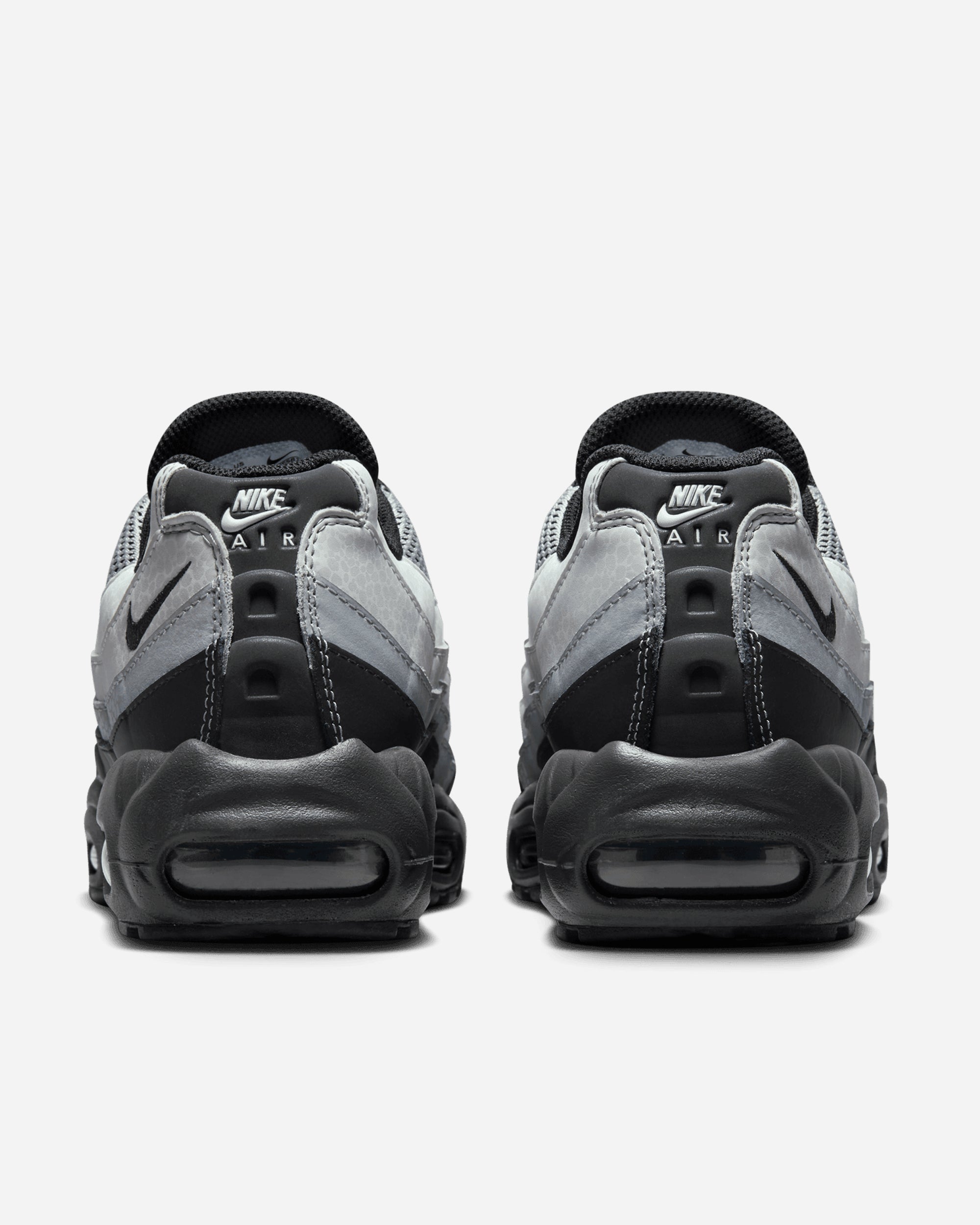 Nike Air Max 95 LX "Reflective Safari" LT SMOKE GREY/BLACK-PHOTON  DV5581-001