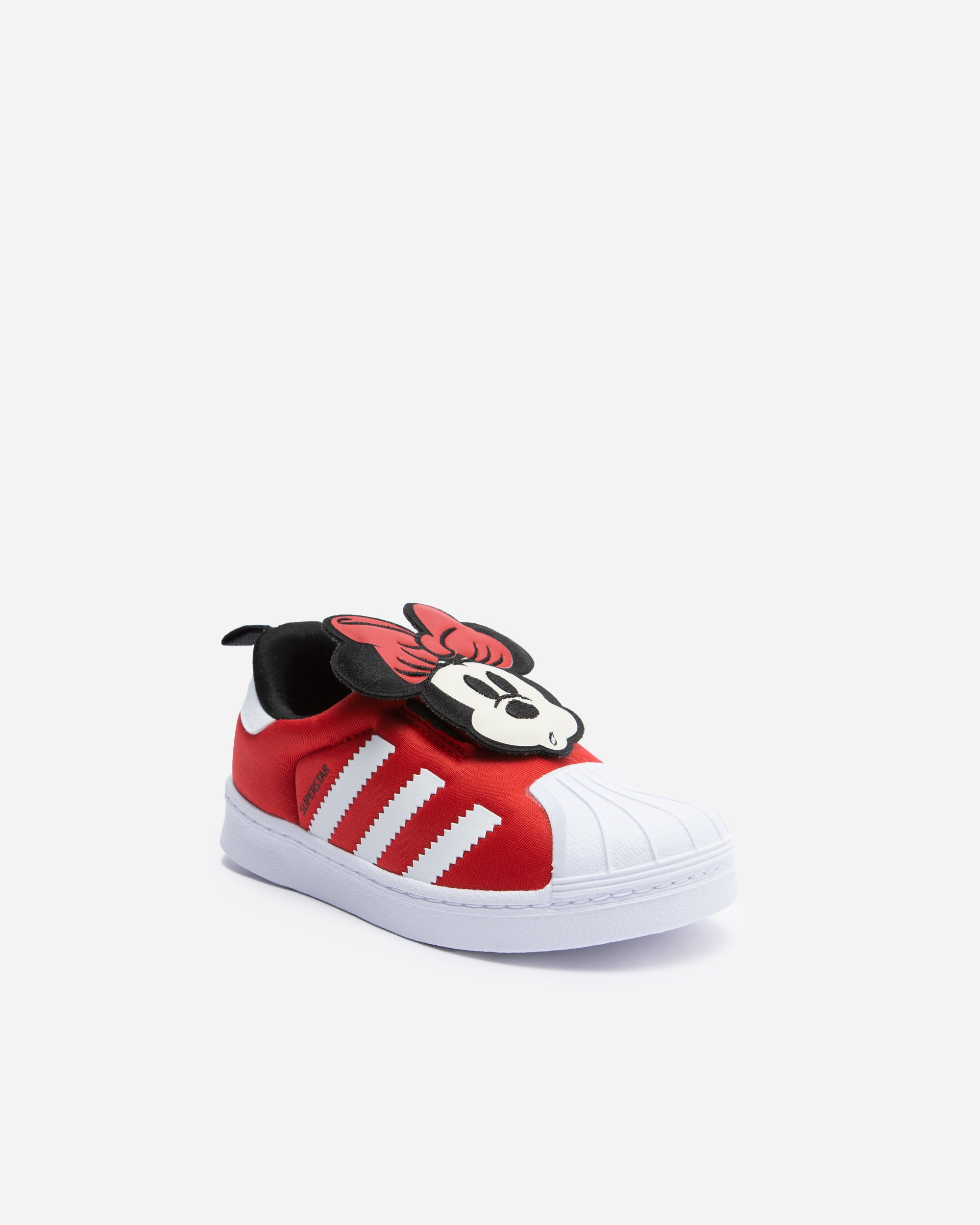 Adidas Ori Superstar 360 (Toddler) Vivid Red/White/Black Q46306
