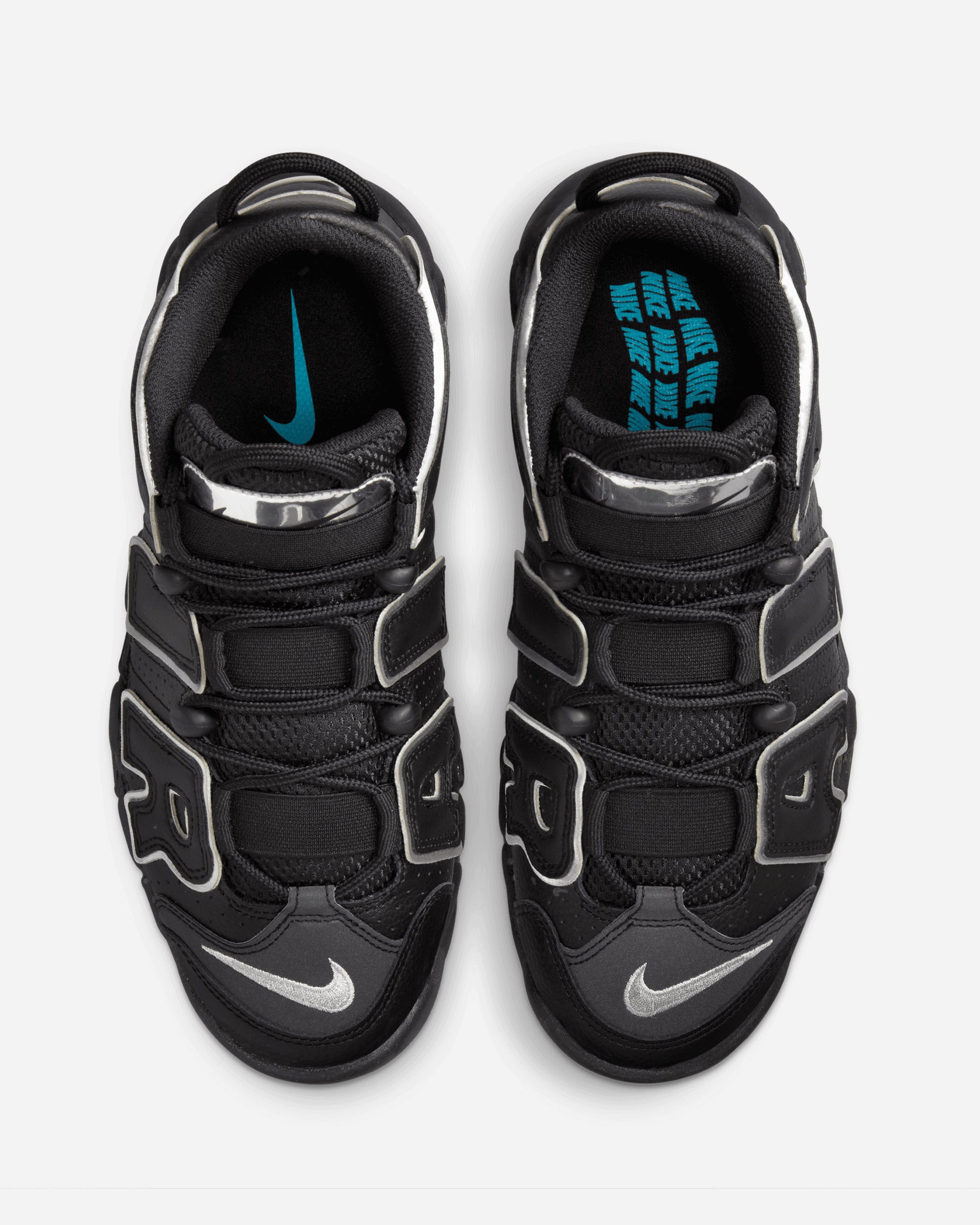 Air uptempo black on sale