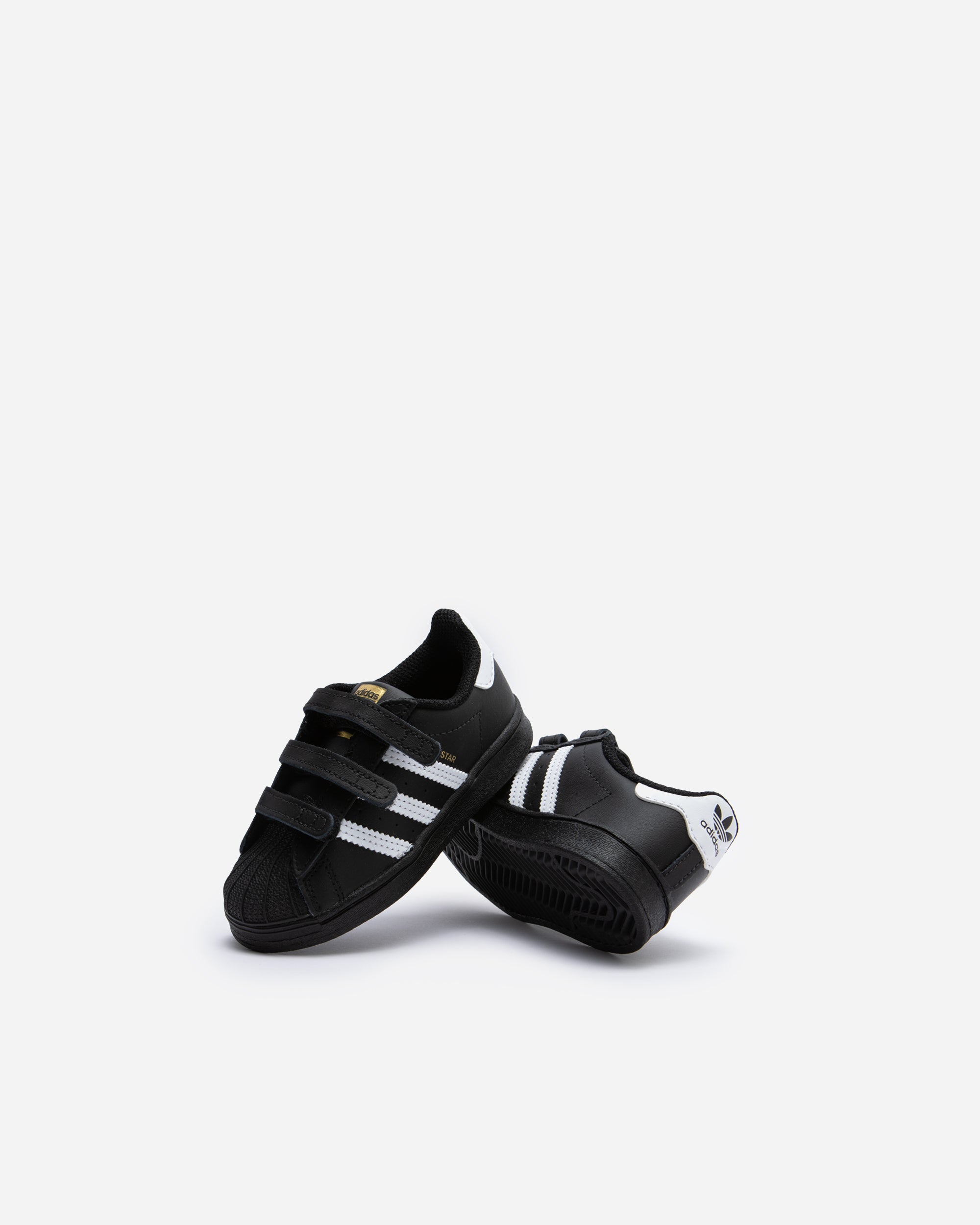 Adidas Ori Superstar (Toddler) Black/White EF4843
