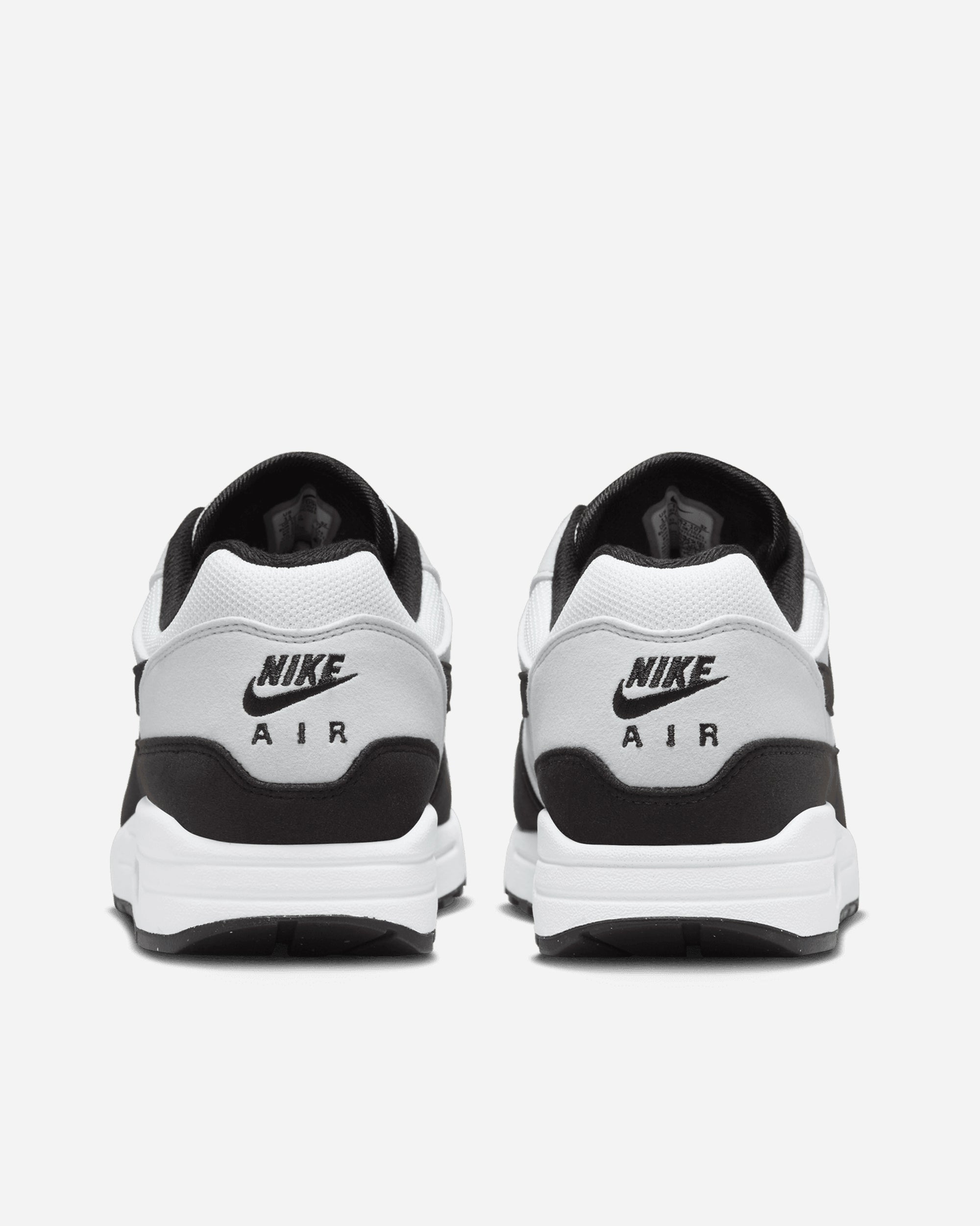 Nike Air Max 1 WHITE/BLACK-PURE PLATINUM FD9082-107