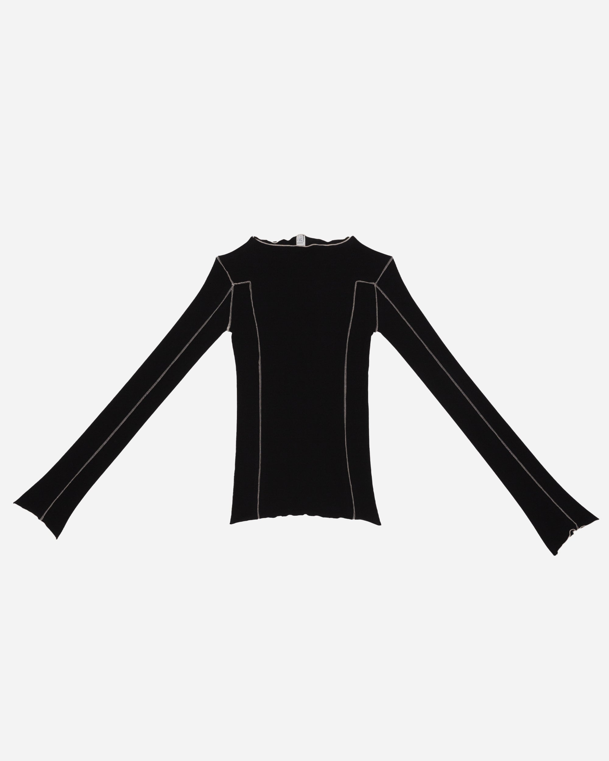 Baserange Omato Long Sleeve BLACK TTML-RB-SU24-BLK