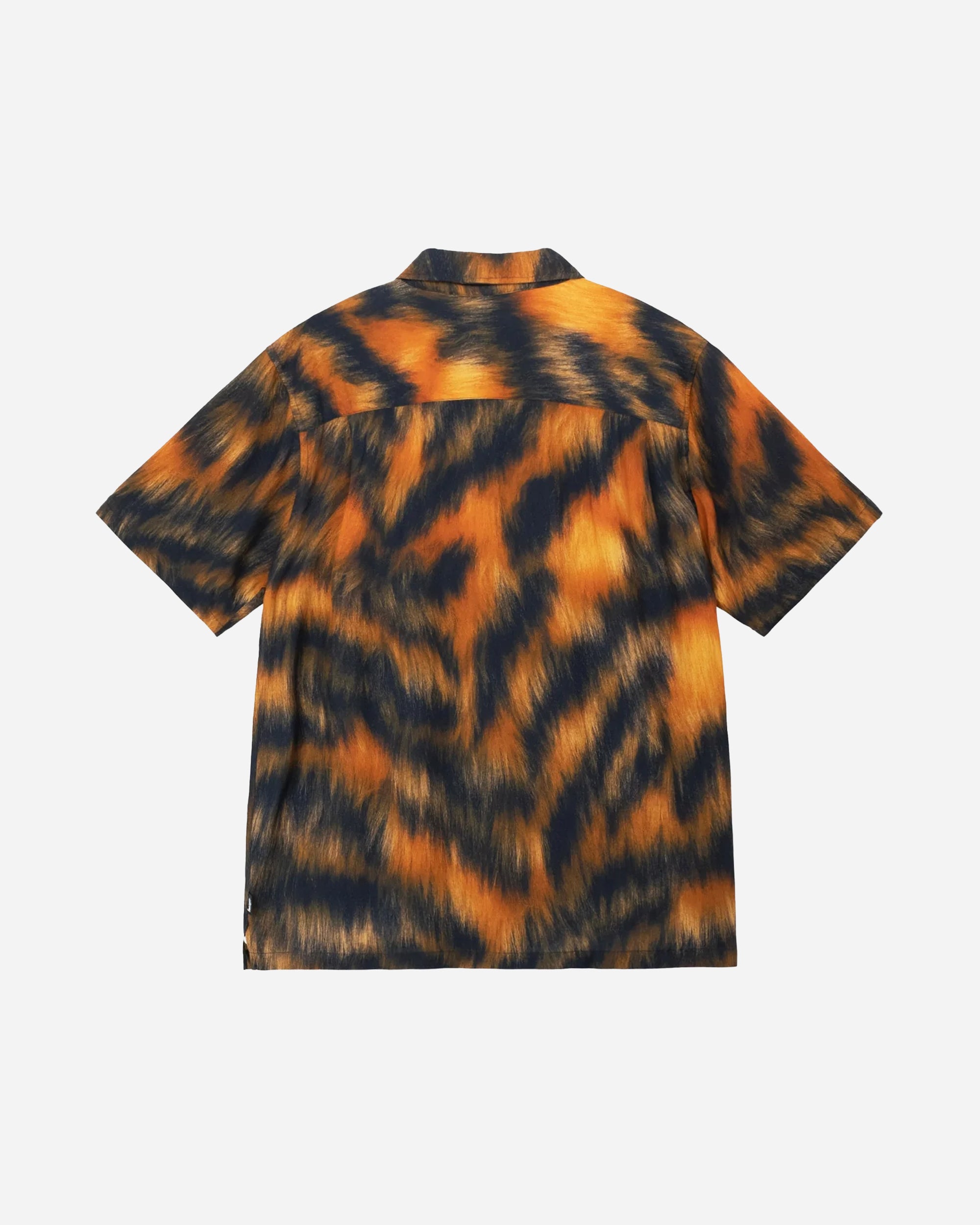 STUSSY Fur Print Shirt Tiger 1110282-924