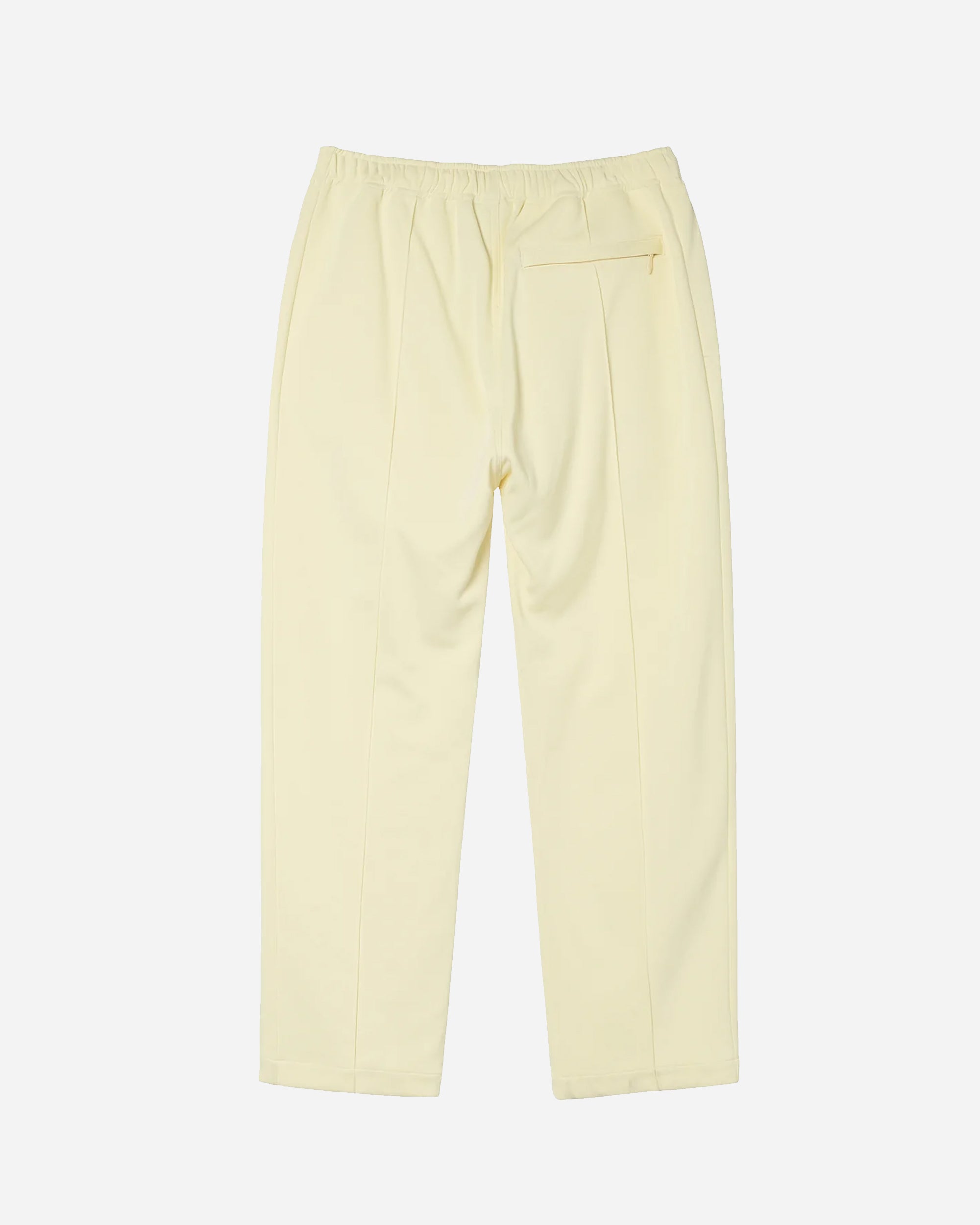 STUSSY Poly Track Pant Pale Yellow 116554-1637