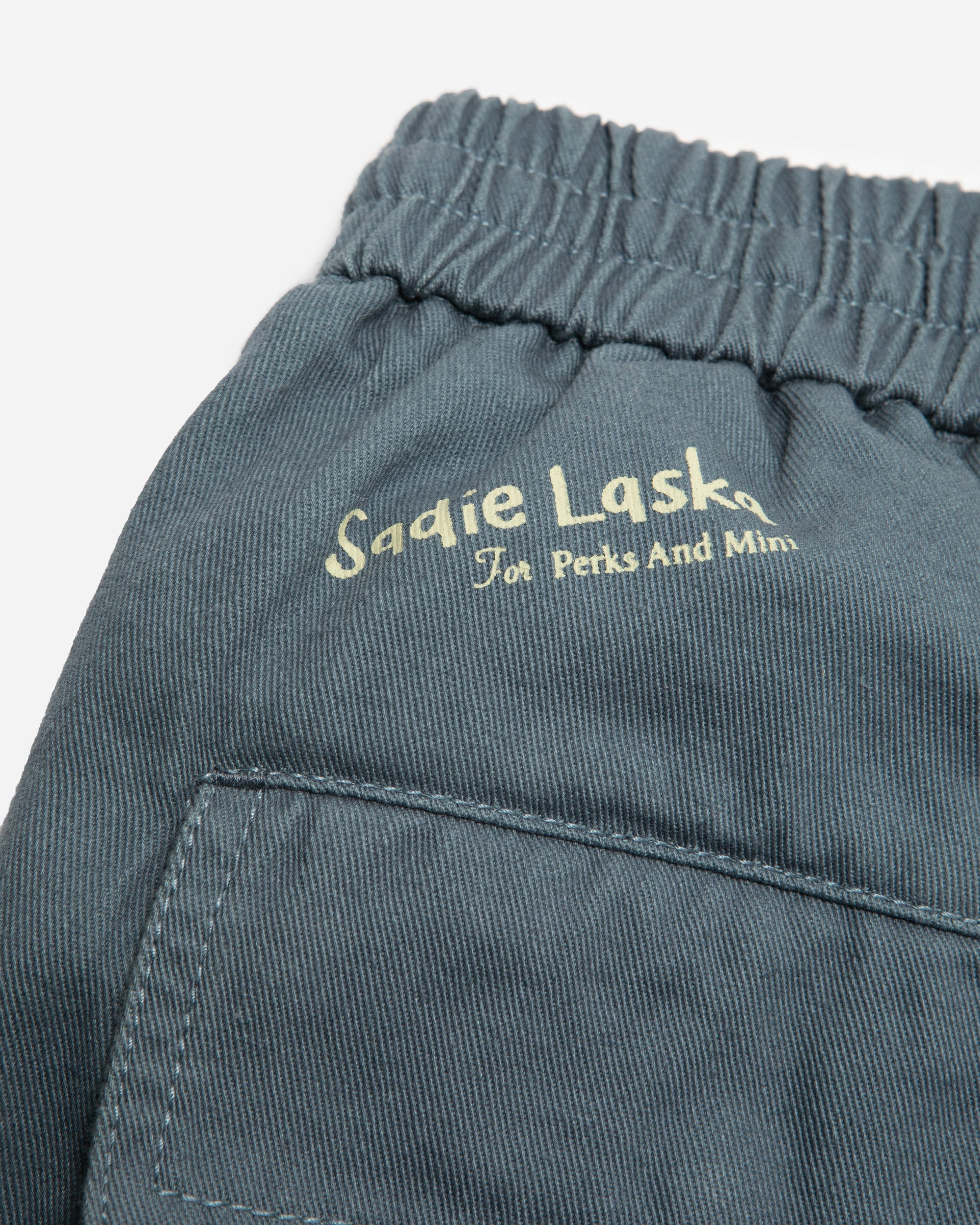 P.A.M. (Perks & Mini) Sadie Laska Return Pant SMOKE BLUE 8488-SMKB