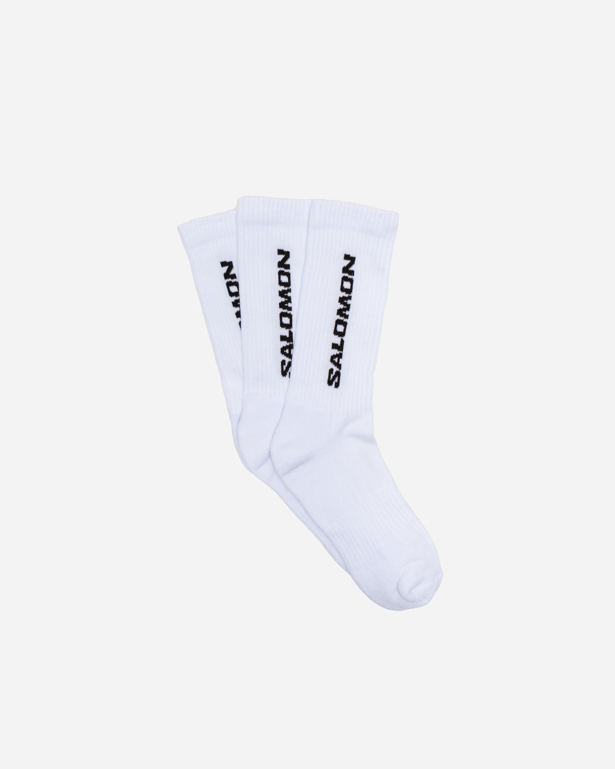 Salomon Everyday Crew 3-pack Socks White LC2086000