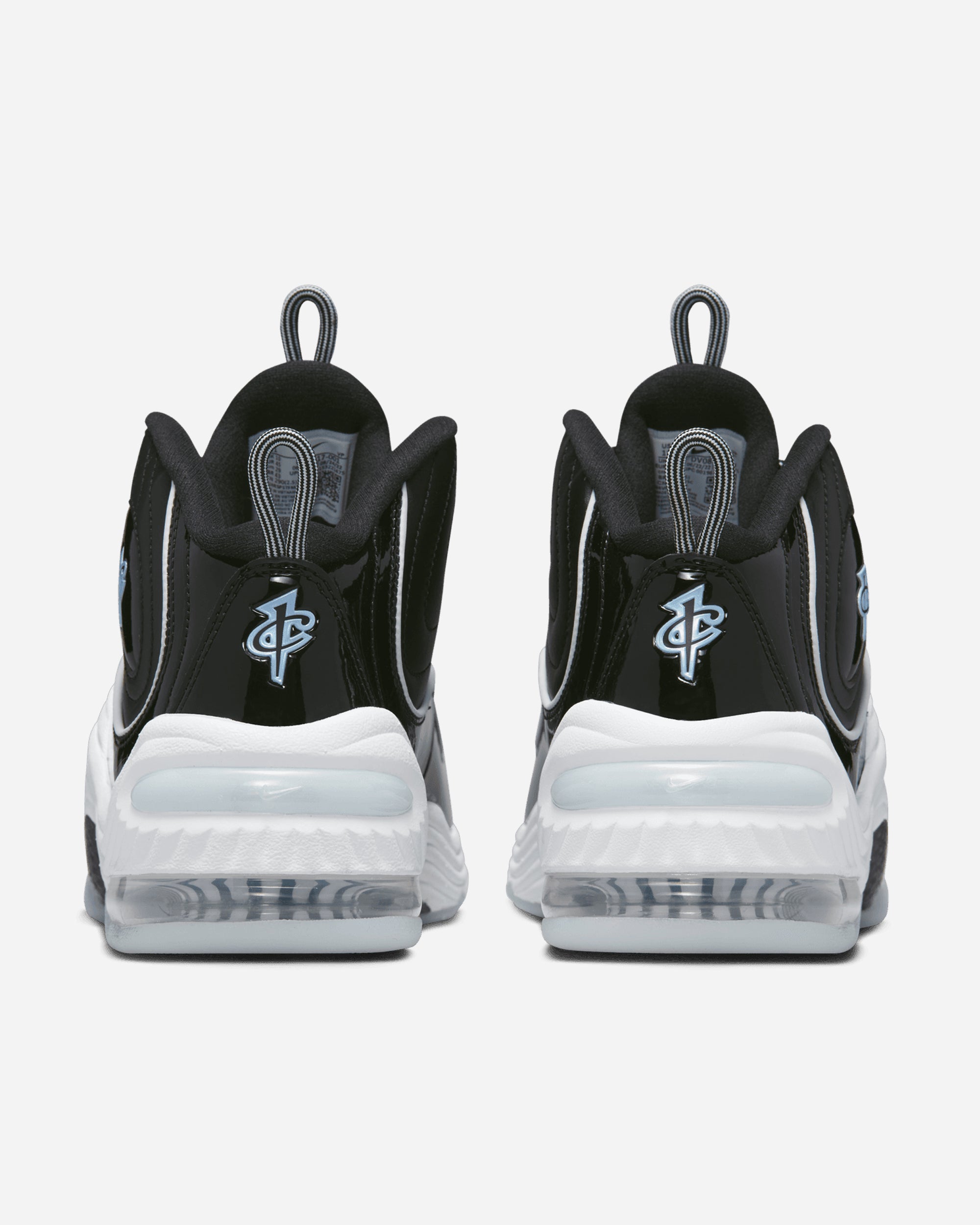 Nike Air Penny II BLACK/MULTI-COLOR-WHITE-F DV0817-001