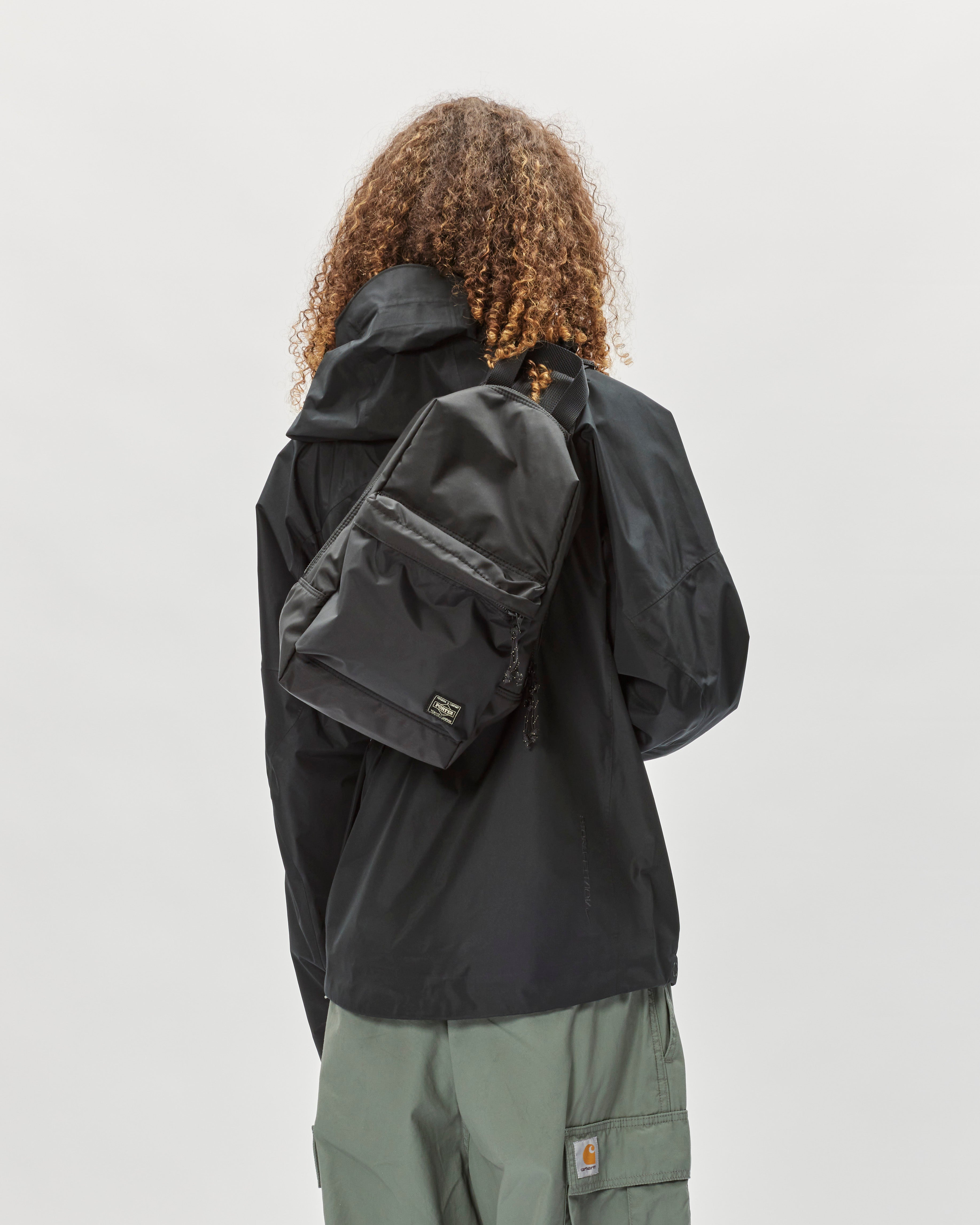 Porter Yoshida & Co Force Sling Shoulder Bag BLACK 855-05459-10