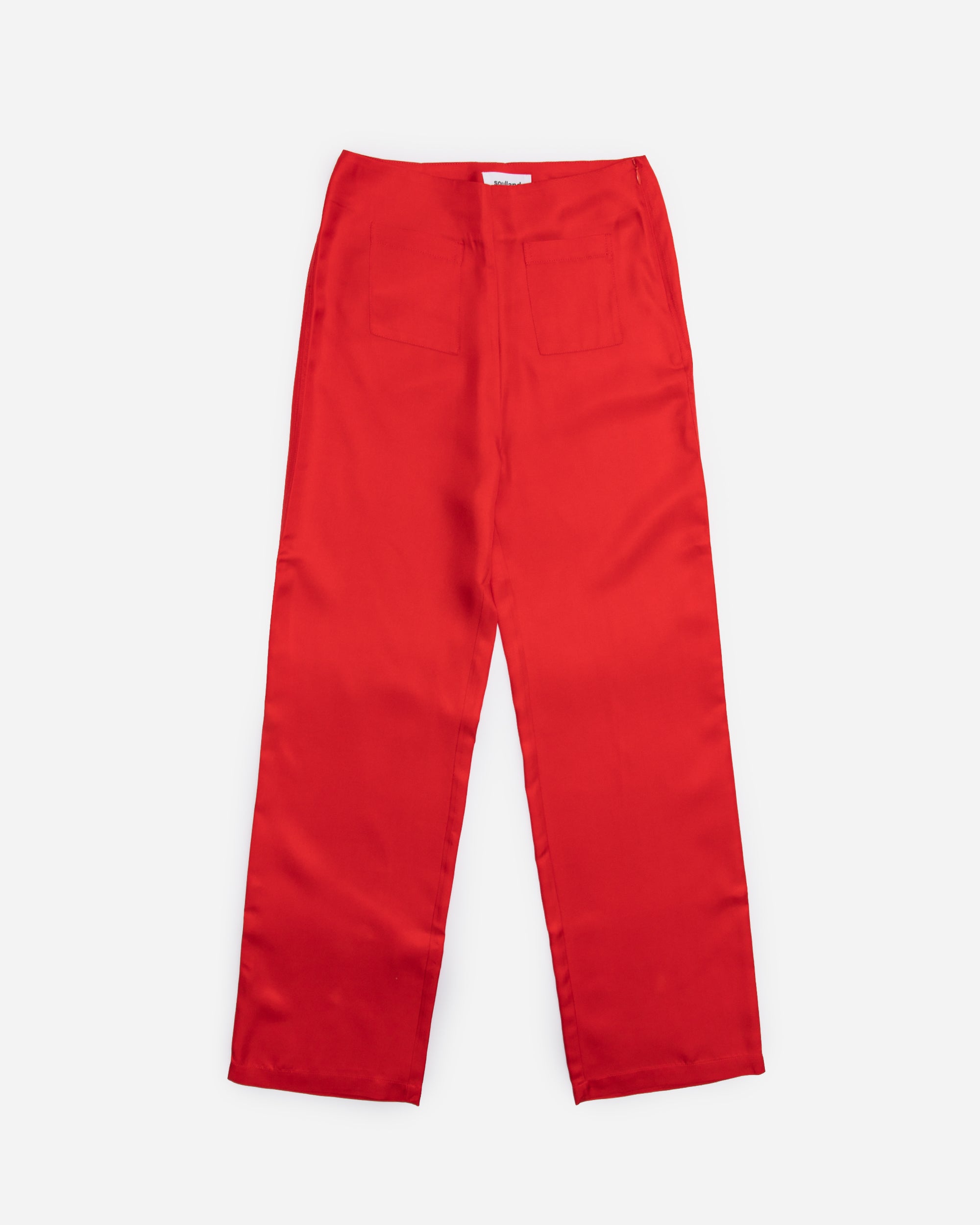 SOULLAND Asta Pants Red 11005-1008-RED