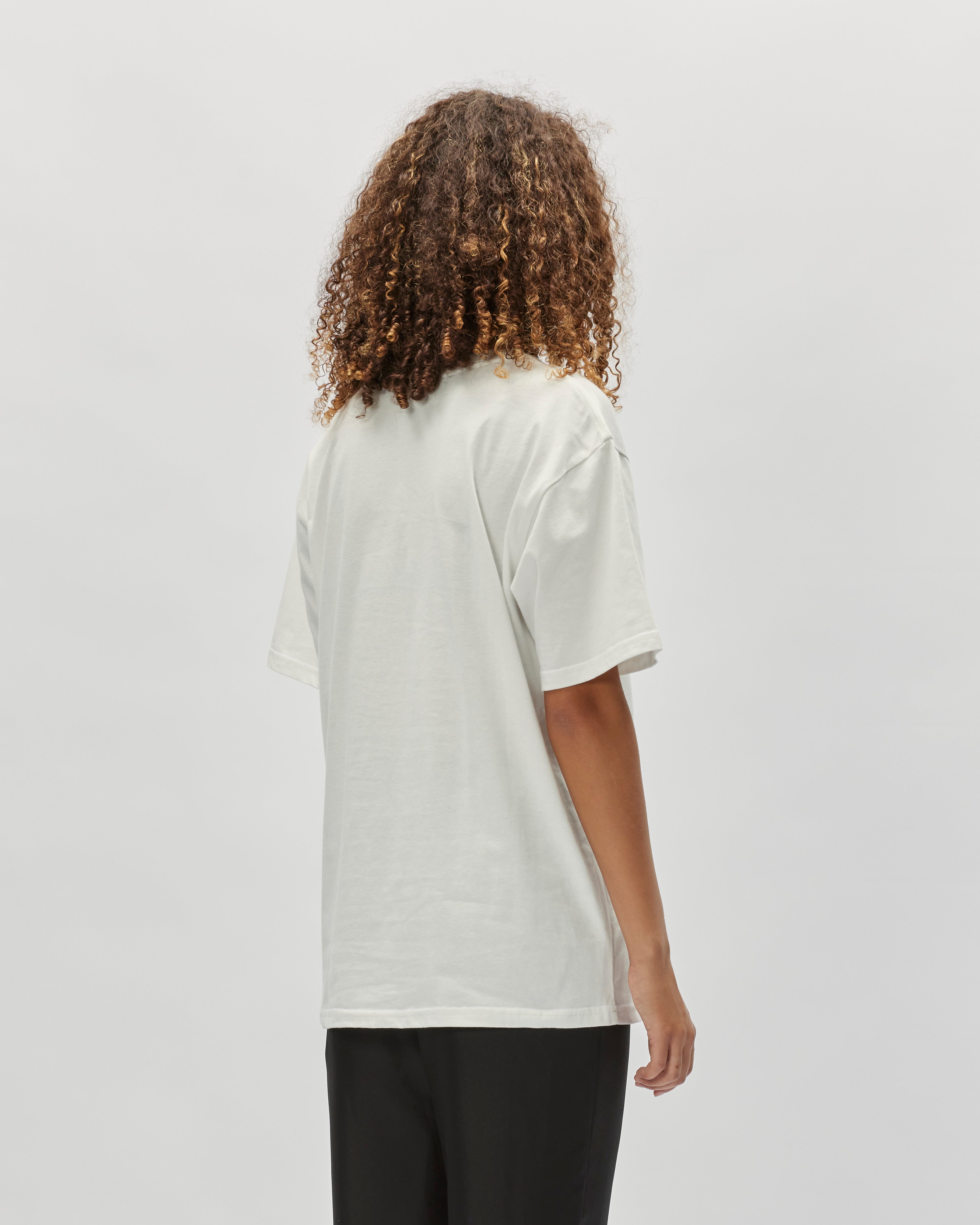 OpéraSPORT Claude Unisex T-shirt WHITE TAT5-WHT