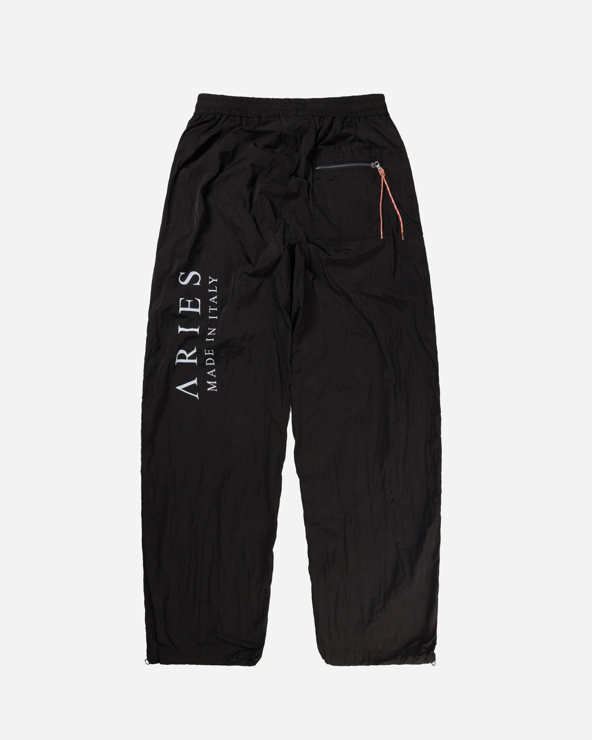 ARIES Classic Windcheater Pants Black   FUAR30700