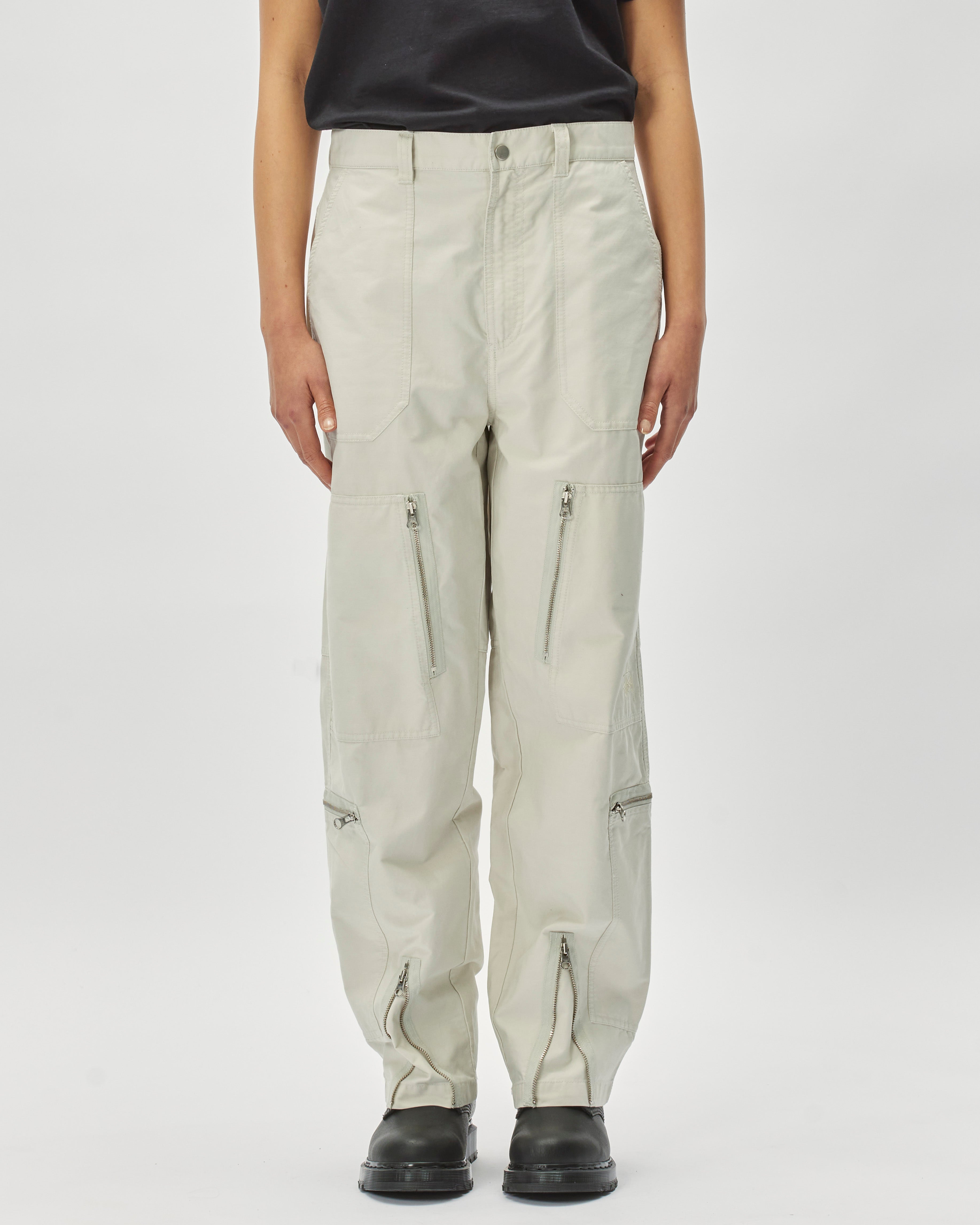 Stüssy Nyco Flight Pant cream 116646-1228