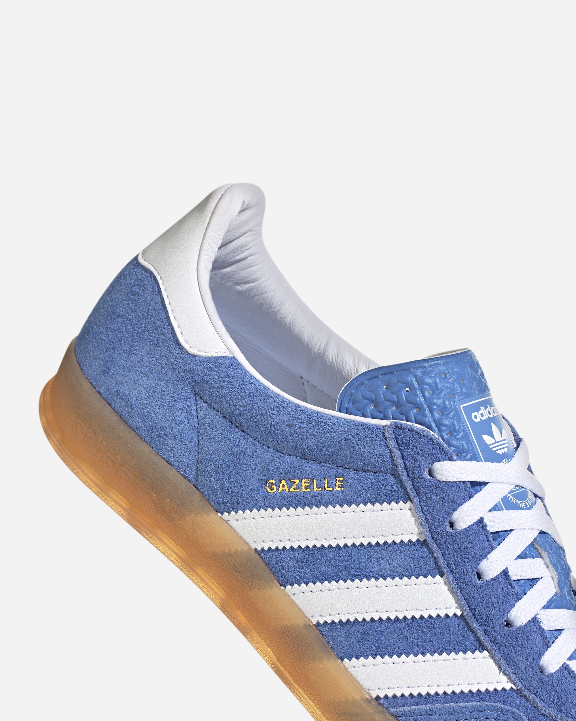 Adidas Ori Gazelle Indoor BLUFUS/FTWWHT/GOLDMT HQ8717