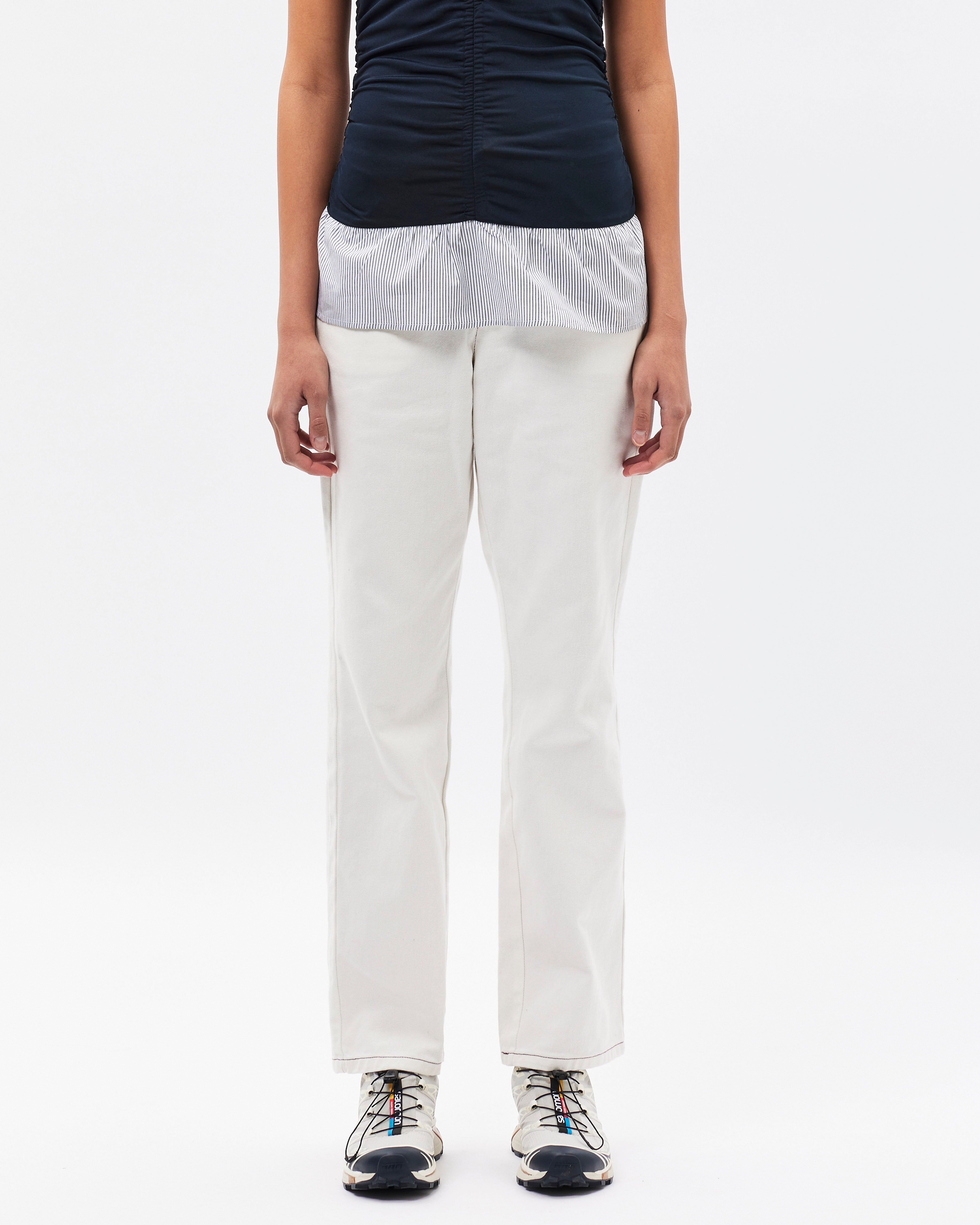 OpéraSPORT Finley Jeans WHITE M14-WHT