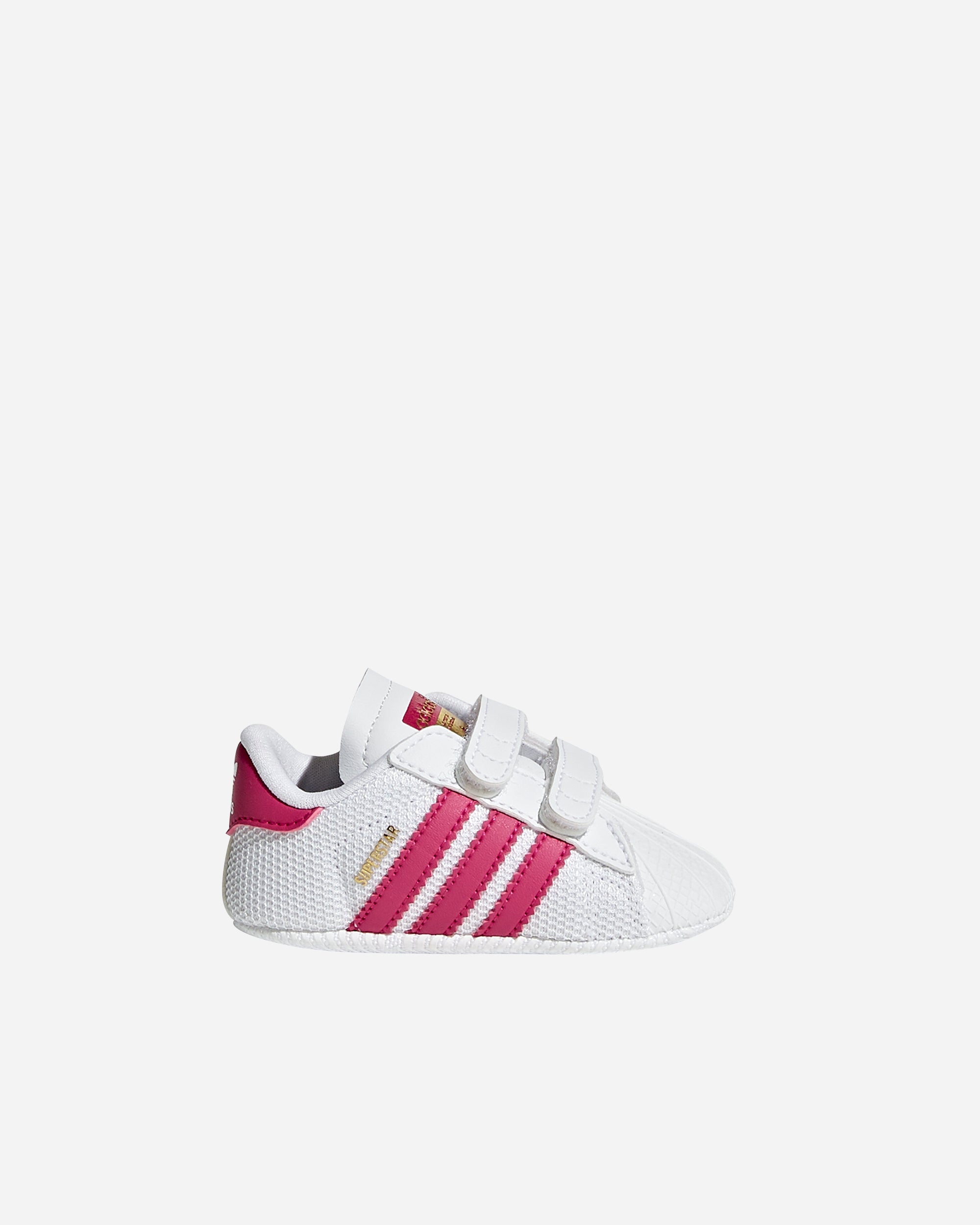 adidas Originals Superstar (Baby) White/Pink S79917