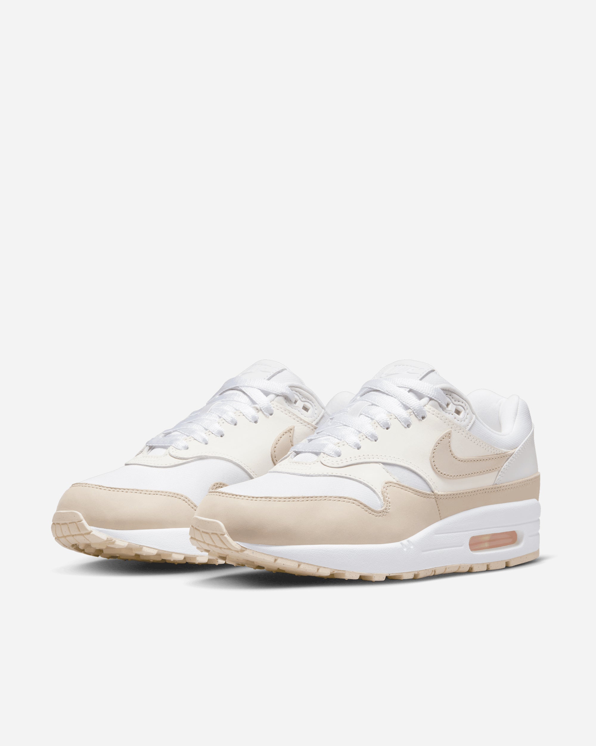 Nike Air Max 1 'Sanddrift' SUMMIT WHITE/SANDDRIFT-PHANTOM FB5060-100