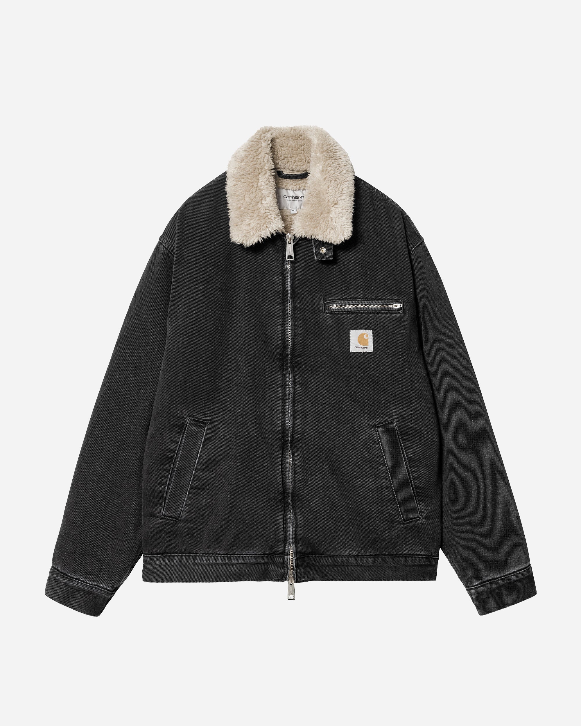 Carhartt WIP Herald Jacket Black / Wall I033765-2JQ06