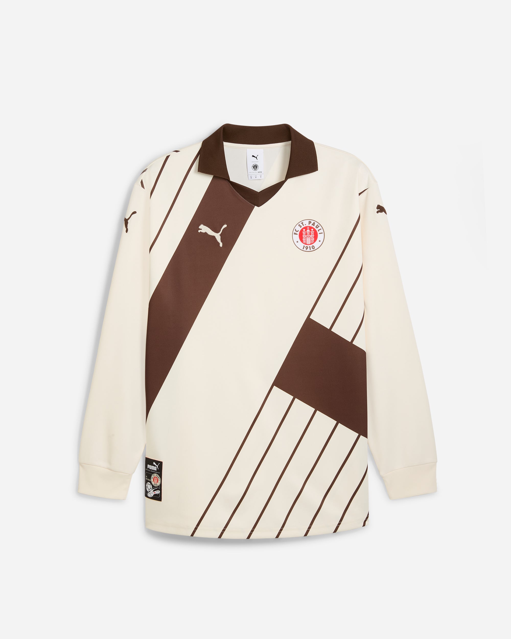 Puma Puma x FC St. Pauli Longsleeve Jersey Sugared Almond 62953981