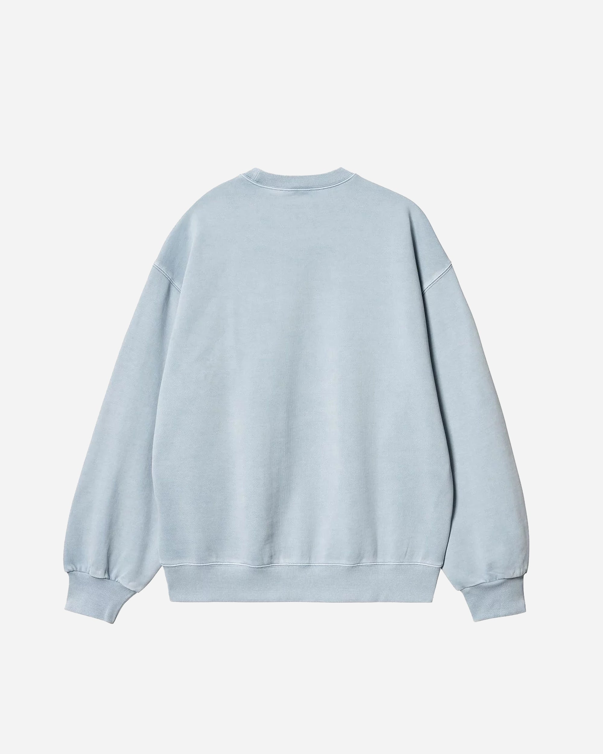 Carhartt WIP Vista Sweatshirt Dusty Ice I029522-2BSGD