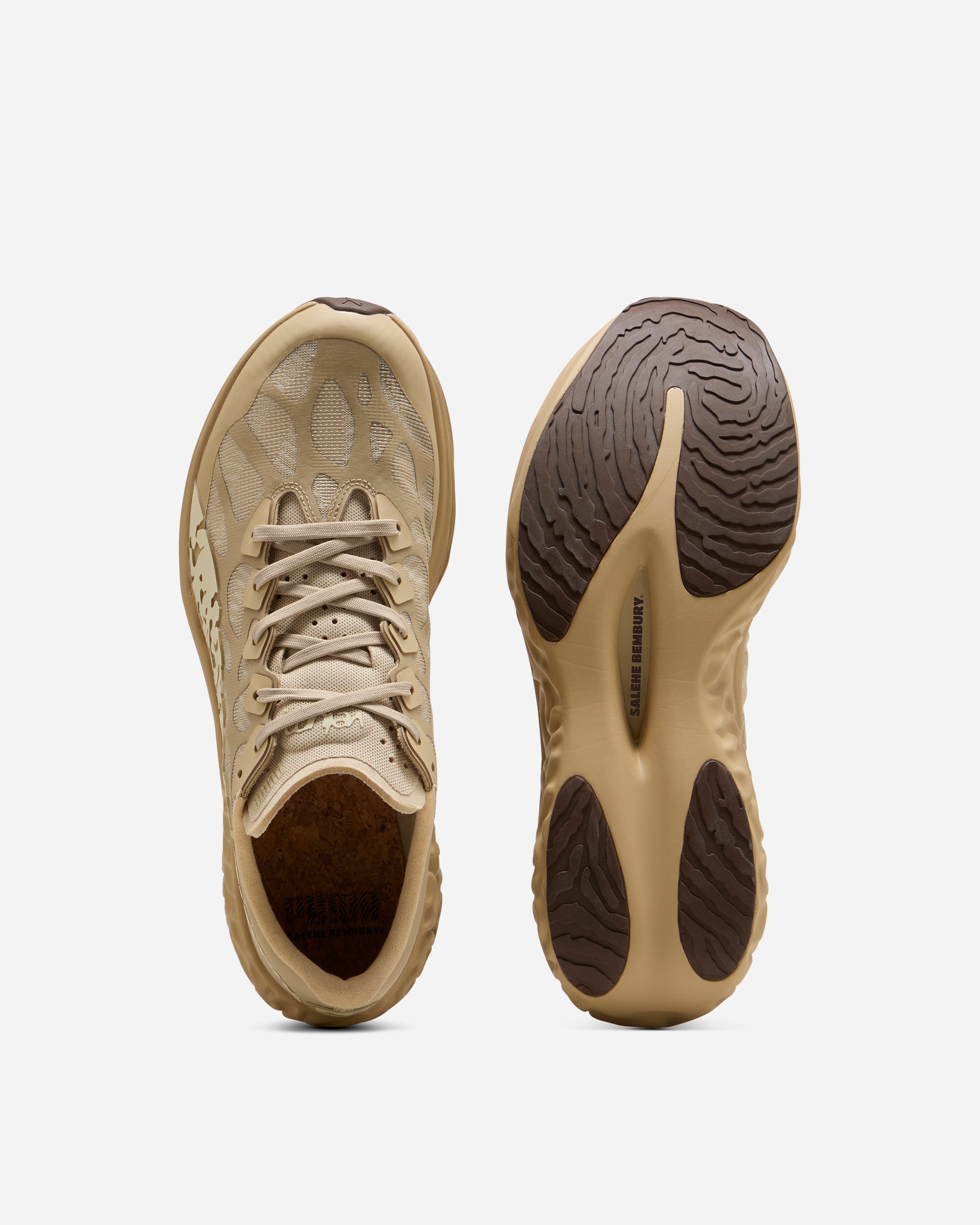 PUMA デルムンド　新品28cm Puma Puma X Salehe Bembury Velum Nitro Toasted Almond-Sand Dune