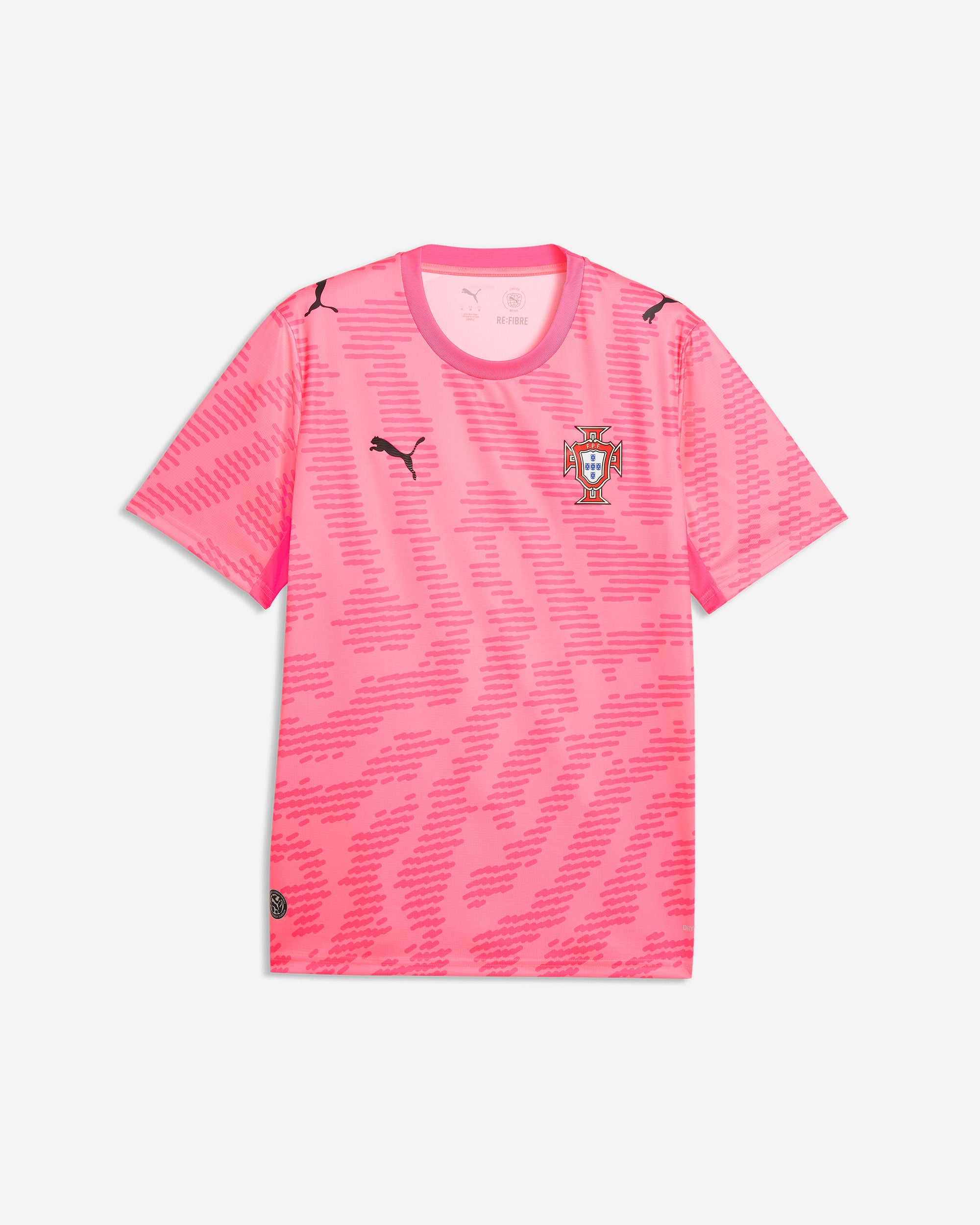 Puma Puma X Salehe Bembury Replica Goal Keeper Jersey Sun Struck-Fluro Pink Pes 78710181