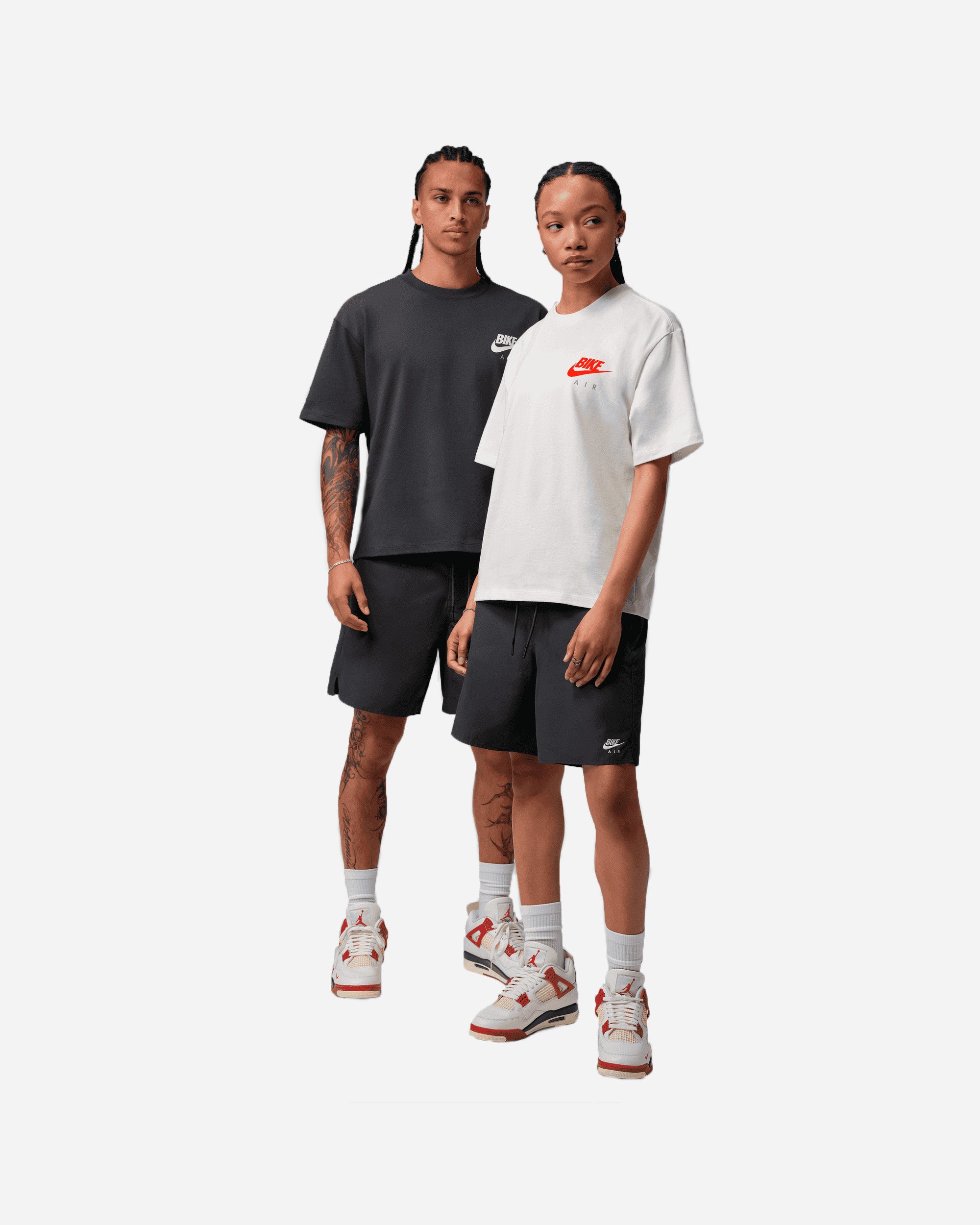 Jordan Brand Jordan Brand x Nigel Sylvester Bike Short ANTHRACITE/SAIL IQ8152-060